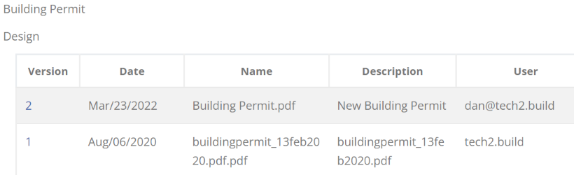 screenshot of BuildBase Docs